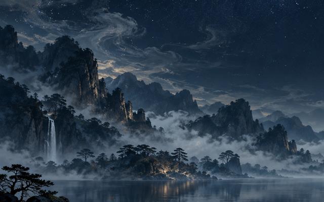 星空山水文章缩略图