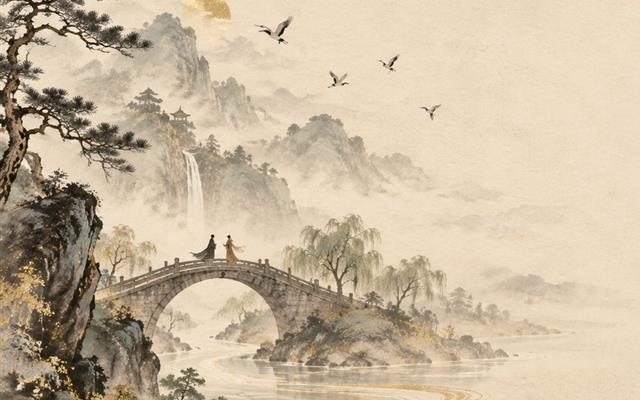 桥上人物文章缩略图