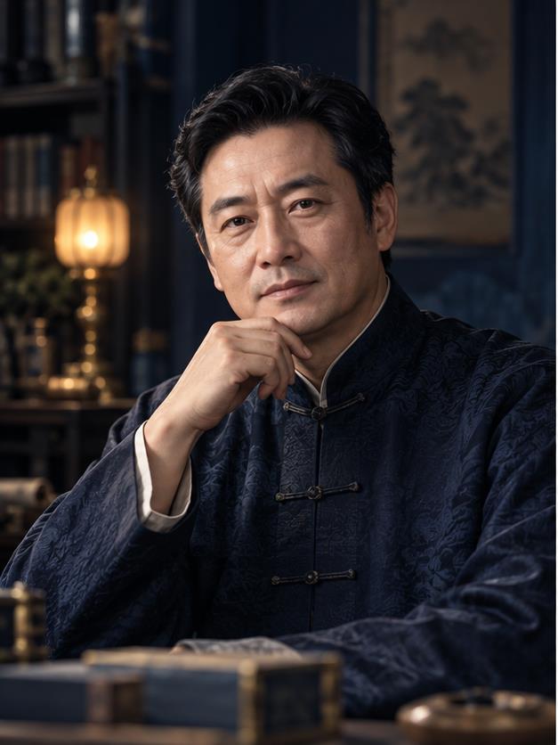 周老师人物肖像