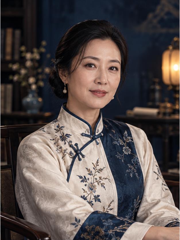 林老师人物肖像