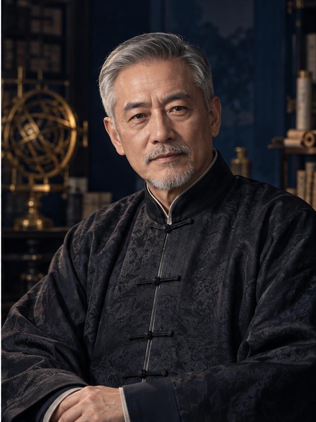 陈老师人物肖像